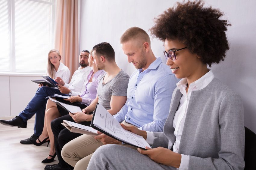 Beratung im Jobcenter